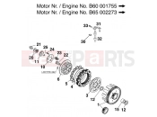 KTM 60 SX (600105) [EU] 2000 CLUTCH
