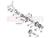 KTM 60 SX (600105) [EU] 2000 KICK STARTER