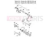 KTM 60 SX (600105) [EU] 2000 SHIFTING MECHANISM