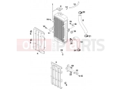 KTM 60 SX (600105) [EU] 2000 COOLING SYSTEM