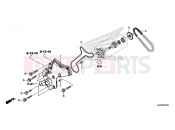 HONDA CTX1300A 2016 E-12 WATER PUMP COVER