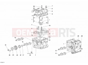 Hengerfej és henger » ENGINE CASE - Ducati Superbike 999 R XEROX 2006