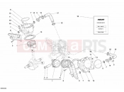 DUCATI 2006 Superbike 999 R XEROX CYLINDER - PISTON » ENGINE CASE