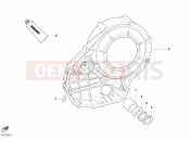 DUCATI 2006 Superbike 999 R XEROX CLUTCH COVER » CLUTCH