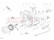 DUCATI Sportclassic Paul Smart GENERATOR COVER » IGNITION SYSTEM
