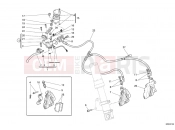 DUCATI 2006 Monster S2R 1000 FRONT BRAKE SYSTEM » BRAKING SYSTEM
