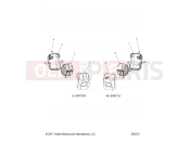 INDIAN SPRINGFIELD ALL OPTIONS (R04) (N18THAAA) ELECTRICAL | ELECTRICAL, SWITCH CONTROLS, LH/RH - N18THAAA ALL OPTIONS (200233)