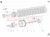 DUCATI Monster S2R 800 CLUTCH » CLUTCH