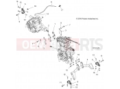 Polaris 2017 ATV ACE 570 EFI (R15) (A17DAA57A5) ENGINE | ENGINE, ENGINE and TRANSMISSION MOUNTING - A17DAA57A5 (101125)