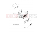 Polaris 2017 ATV SPORTSMAN 570 TRACTOR (R07) - A17SES57C1/C2/C7/CL/E1/E2/E7/EL/SET57C1/C2/E1/E2 BODY | BODY, FRONT BUMPER and MOUNTING - A17SES57C1/C2/C7/CL/E1/E2/E7/EL/SET57C1/C2/E1/E2 (100714)