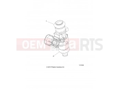 Polaris 2017 ATV SPORTSMAN 570 TRACTOR (R07) - A17SES57C1/C2/C7/CL/E1/E2/E7/EL/SET57C1/C2/E1/E2 ENGINE | ENGINE, FUEL INJECTOR 2521068 O-RINGS - A17SES57C1/C2/C7/CL/E1/E2/E7/EL/SET57C1/C2/E1/E2 (101239)