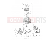 Polaris 2017 ATV SPORTSMAN 570 TRACTOR (R07) - A17SES57C1/C2/C7/CL/E1/E2/E7/EL/SET57C1/C2/E1/E2 ENGINE | ENGINE, STATOR COVER and FLYWHEEL - A17SES57C1/C2/C7/CL/E1/E2/E7/EL/SET57C1/C2/E1/E2