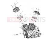INDIAN SPRINGFIELD ALL OPTIONS (R05) (N16THAAA) ENGINE | ENGINE, ROCKER COVERS - N16THAAA ALL OPTIONS (49INDIANROCKERCVR14)