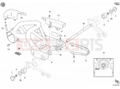 DUCATI 2006 Monster S4R SWING ARM » SWING ARM
