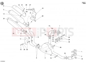 DUCATI 2006 Monster S4R EXHAUST SYSTEM » EXHAUST SYSTEM