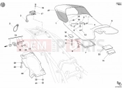 DUCATI 2006 Monster S4R SEAT » TANK/SEAT