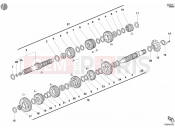 DUCATI 2006 Monster S4R GEAR BOX » UNCLASSIFIED