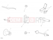 DUCATI 2006 Monster S4RS WORKSHOP SERVICE TOOLS, FRAME » FRAME