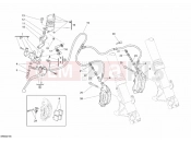 DUCATI 2006 Monster S4RS FRONT BRAKE SYSTEM » BRAKING SYSTEM