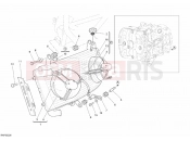DUCATI 2006 Monster S4RS WATER COOLER » COOLING SYSTEM