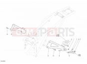DUCATI 2006 Monster S4RS REAR FOOTREST » UNCLASSIFIED