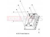 ELECTRICAL | ELECTRICAL, CONTROL MOTOR - L13G2/4/6 ALL OPTIONS (49GEMELECTRICAL13CONTROLLER) - Polaris GEM ALL OPTIONS - L13G2/4/6 2013