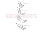 FRAME | FRAME, MAIN FRAMES - L13G2/4/6 ALL OPTIONS (49GEMFRAME13FRAMES) - Polaris GEM ALL OPTIONS - L13G2/4/6 2013