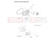 VICTORY JUDGE ALL OPTIONS (V13MB36) ENGINE | ENGINE, SIDE COVERS - V13MB36 ALL OPTIONS (49VICPRIMARYCVR13JP)