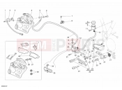 DUCATI 2006 Sportclassic 1000 Single-Seat REAR BRAKE SYSTEM » BRAKING SYSTEM