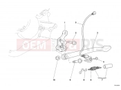 DUCATI 2006 Sportclassic 1000 Single-Seat SIDE STAND » ACCESSORIES