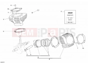 DUCATI 2006 Sportclassic 1000 Single-Seat CYLINDER - PISTON » ENGINE CASE