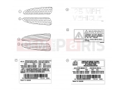 Polaris 2011 LEV GEM - e2/e4/e6/eS/eL/eLXD DECALS » DECALS, 2011 - (49GEMDECALS11DECALS)