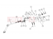 Polaris 2011 LEV GEM - e2/e4/e6/eS/eL/eLXD STEERING | STEERING, COLUMN, TILT - e2/e4/e6/eS/eL/eLXD (49GEMSTEER11COLUMNTILT)