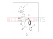 Polaris 2011 LEV GEM - e2/e4/e6/eS/eL/eLXD STEERING | STEERING, KNUCKLE, LEFT, 9.21 DISC - e2/e4/eS (49GEMSTEER11KNUCKLELTE2)