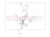 Polaris 2011 LEV GEM - e2/e4/e6/eS/eL/eLXD STEERING | STEERING, KNUCKLE, RIGHT, 9.21 DISC - e2/e4/eS (49GEMSTEER11KNUCKLERTE2)