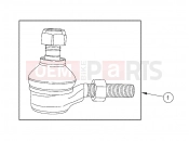 Polaris 2011 LEV GEM - e2/e4/e6/eS/eL/eLXD STEERING » STEERING, TIE ROD - (49GEMSTEER11TIEROD)