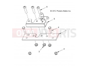 Polaris 2010 LEV GEM - E2/E4/E6/ES/EL/ELXD BODY | BODY, LATCH, PACK - e2/e4/e6 (49GEMBODY11LATCHE6)