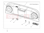 Polaris 2010 LEV GEM - E2/E4/E6/ES/EL/ELXD ELECTRICAL | ELECTRICAL, OPTIONS, STEREO PACKAGE - e2/e4/e6/eS/eL/eLXD (49GEMOPTIONS11STEREO)