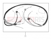 Polaris 2010 LEV GEM - E2/E4/E6/ES/EL/ELXD ELECTRICAL | ELECTRICAL, WIRE HARNESS, MAIN REAR POWER - e4 (49GEMELECTRICAL11HARNESSE4)