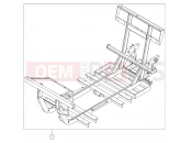 Polaris 2010 LEV GEM - E2/E4/E6/ES/EL/ELXD FRAME
