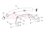 Polaris 2010 LEV GEM - E2/E4/E6/ES/EL/ELXD FRAME | FRAME, OPTIONS, BUMPER, CHROME, FRONT - e2/e4/e6/eS/eL/eLXD (49GEMOPTIONS11BUMPER)