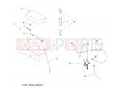 Polaris 2009 ATV TRAIL BOSS 330 (A09CA32AA) ELECTRICAL | ELECTRICAL, BATTERY - A09CA32AA (49ATVBATTERY08BOSS)