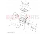 Polaris 2009 ATV TRAIL BOSS 330 (A09CA32AA) ENGINE | ENGINE, AIR INTAKE SYSTEM - A09CA32AA (49ATVAIRBOX08BOSS)