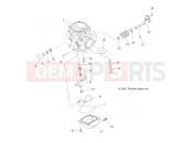 Polaris 2009 ATV TRAIL BOSS 330 (A09CA32AA) ENGINE | ENGINE, CARBURETOR, LOWER - A09CA32AA (49ATVCARB08TB)