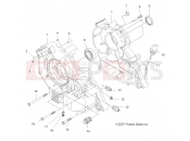Polaris 2009 ATV TRAIL BOSS 330 (A09CA32AA) ENGINE | ENGINE, CRANKCASE - A09CA32AA (49ATVCRANKCASE08TB)