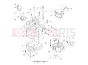 Polaris 2009 ATV TRAIL BOSS 330 (A09CA32AA) ENGINE | ENGINE, CYLINDER and HEAD - A09CA32AA (49ATVCYLINDER08TB)