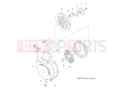 Polaris 2009 ATV TRAIL BOSS 330 (A09CA32AA) ENGINE | ENGINE, RECOIL STARTER - A09CA32AA (49ATVRECOIL08TB)