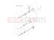 Polaris 2009 ATV TRAIL BOSS 330 (A09CA32AA) ENGINE | ENGINE, STARTING MOTOR - A09CA32AA (49ATVSTARTER09TB)
