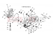 ENGINE | ENGINE, CRANKCASE - A09PB20EB (4999202509920250A06) - Polaris PHOENIX 200 QUAD (A09PB20EB) 2009