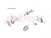 ENGINE | ENGINE, GENERATOR/STARTING MOTOR - A09PB20EB (49ATVSTARTER08PHX) - Polaris PHOENIX 200 QUAD (A09PB20EB) 2009